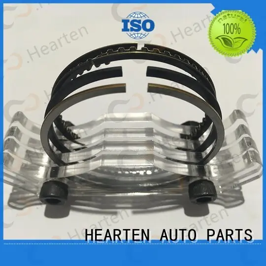 motorcycle piston rings rings pvd HEARTEN Brand motorcycle engine parts 1