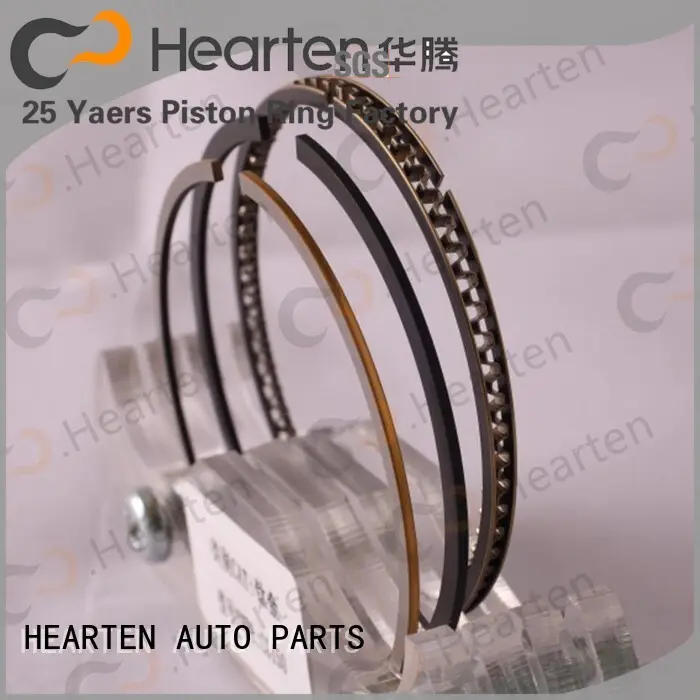 Quality HEARTEN Brand motorcycle piston rings strong 1