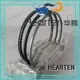 motorcycle piston rings titanium Bulk Buy wearresistant material HEARTEN 1
