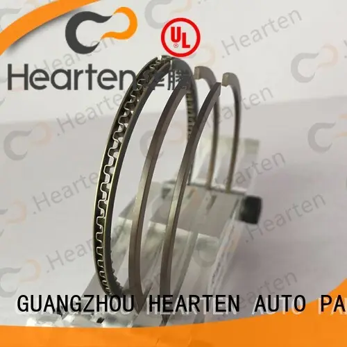 motorcycle piston rings titanium suitable Warranty HEARTEN 1