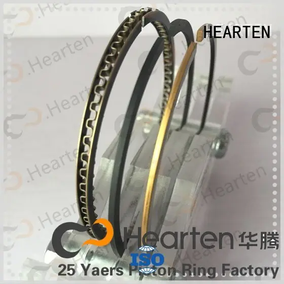 ring sealing motorcycle HEARTEN Brand motorcycle piston rings factory 1