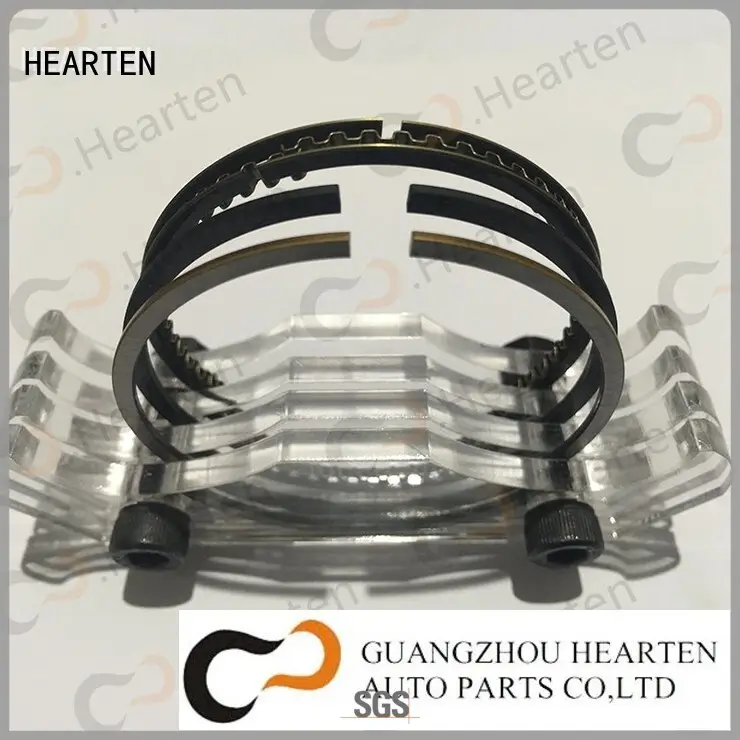 titanium motorcycle piston rings rings HEARTEN company 1