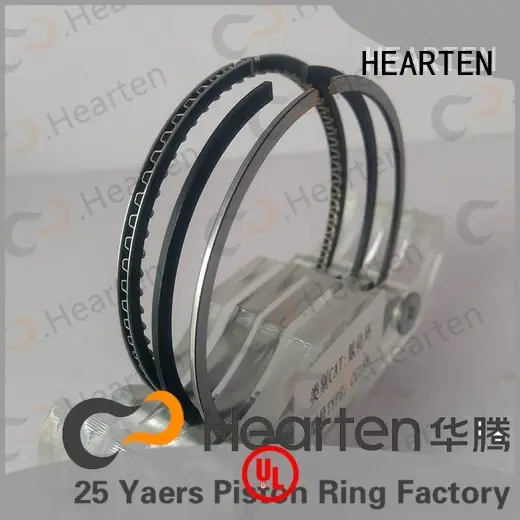 performance sealing cks HEARTEN Brand motorcycle piston rings factory 1