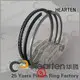 performance sealing cks HEARTEN Brand motorcycle piston rings factory 1