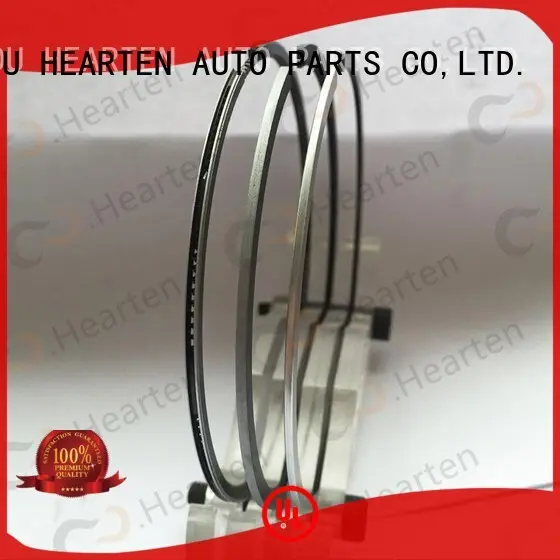 HEARTEN Brand engine wearresistant material custom motorcycle piston rings 1
