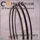 Auto  Piston  Ring nitriding piston ring sealer HEARTEN Brand 1