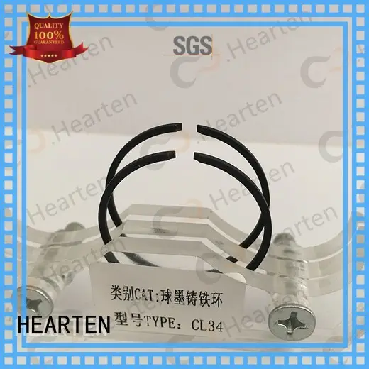 HEARTEN Brand engines garden machine piston ringfor sale bulk parts supplier 1