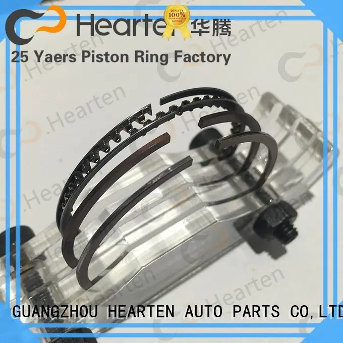 wear resistant material strong HEARTEN Brand piston ring kit 1
