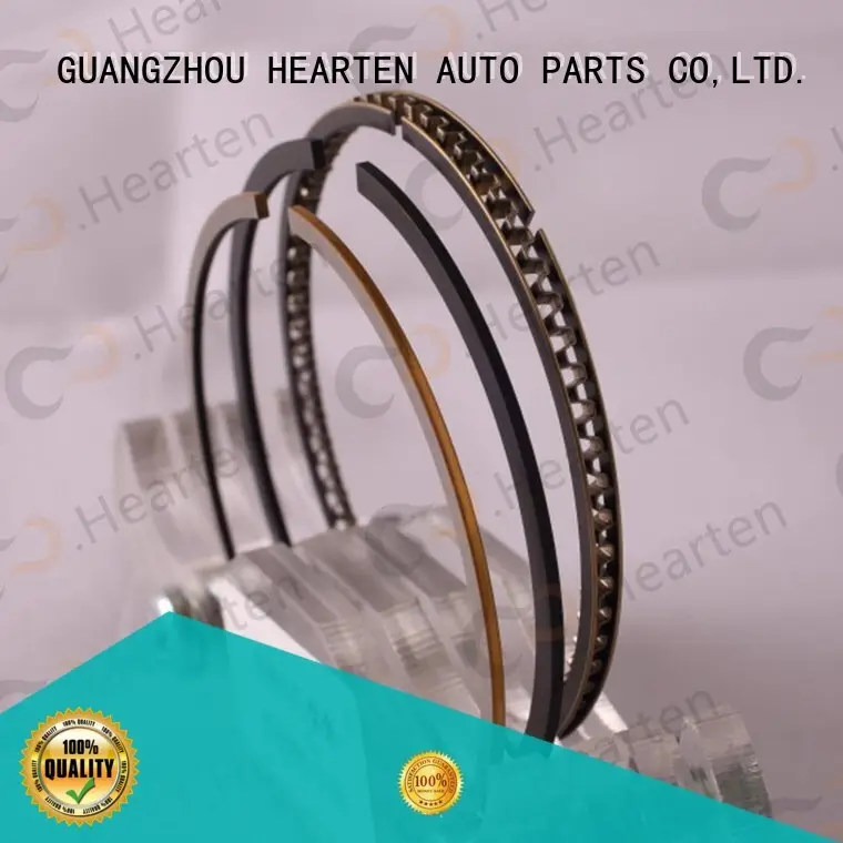 ring rings chromium motorcycle engine parts titanium HEARTEN Brand 1