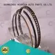ring rings chromium motorcycle engine parts titanium HEARTEN Brand 1