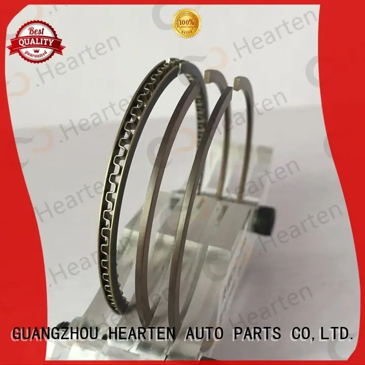 HEARTEN Brand wear resistant material chromium custom piston ring kit 1