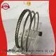 HEARTEN Brand wear resistant material chromium custom piston ring kit 1
