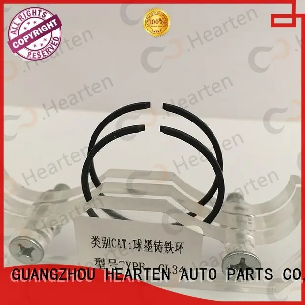 HEARTEN Brand chain engines piston rings suppliers piston factory 1