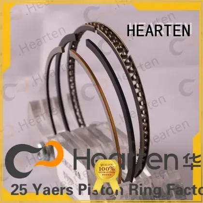 suitable nitriding HEARTEN Brand piston ring kit factory 1