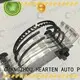strong sealing motorcycle piston rings titanium for auto engine parts HEARTEN 1