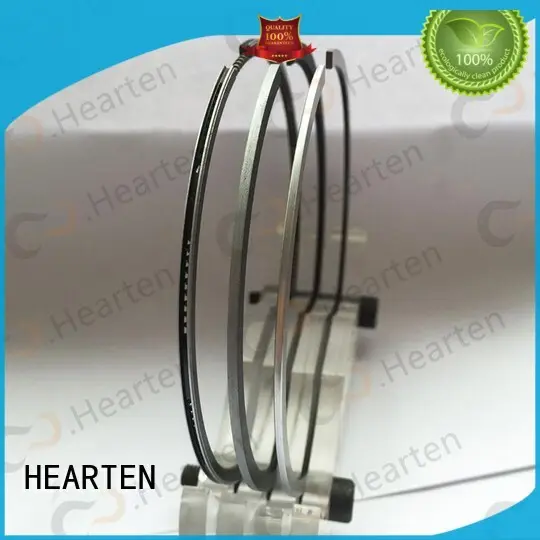 nodular cast iron motorcycle piston rings titanium for auto engine parts HEARTEN 1