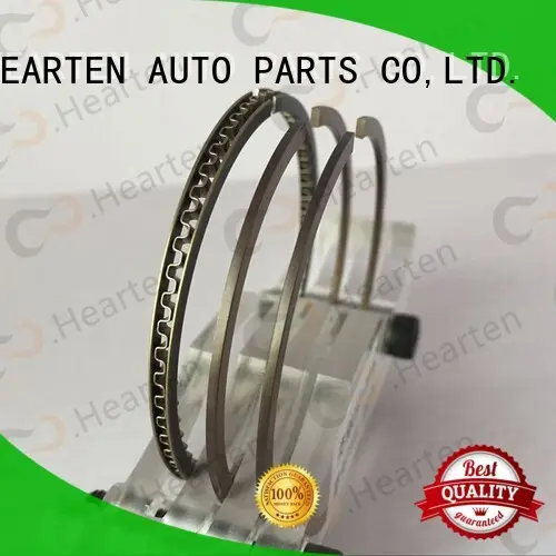 motorcycle piston ring compressor set titanium for auto engine parts HEARTEN 1