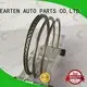 motorcycle piston ring compressor set titanium for auto engine parts HEARTEN 1