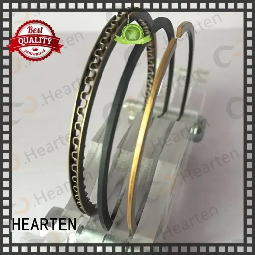Titanium piston ring 1