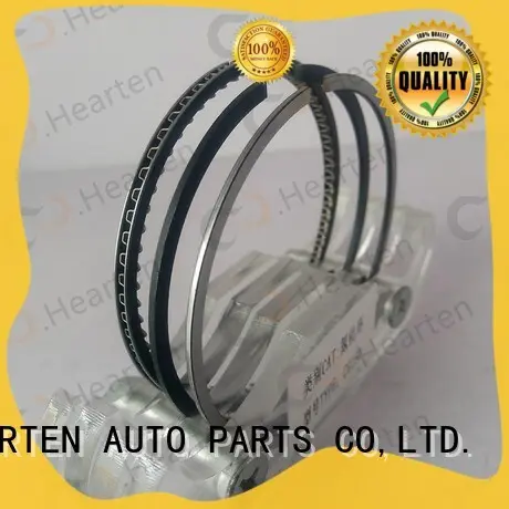 Nitriding piston ring 1