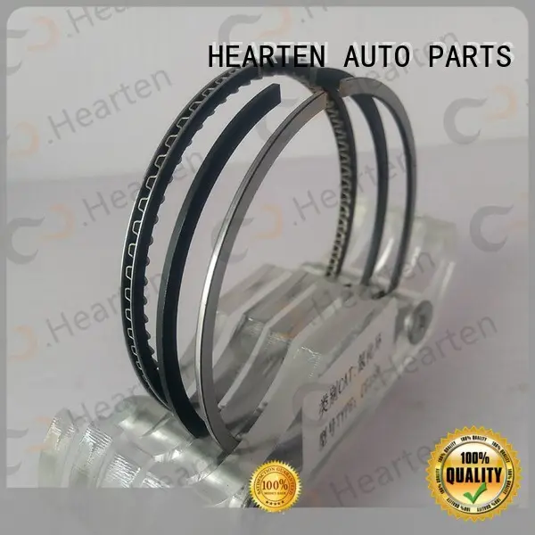 custom piston rings nodular cast iron for auto engine parts HEARTEN 1