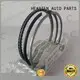custom piston rings nodular cast iron for auto engine parts HEARTEN 1