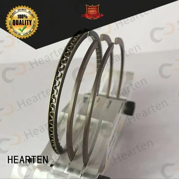 titanium small engine piston rings by size pvd for auto engine parts HEARTEN 1