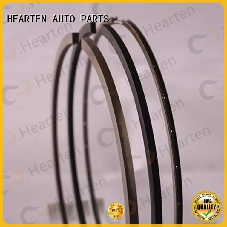 chromium piston single ring large for car HEARTEN 1