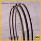 chromium piston single ring large for car HEARTEN 1
