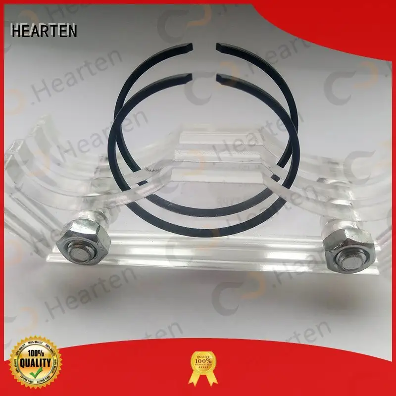 HEARTEN stable sealed power piston rings supplier for automotive 1
