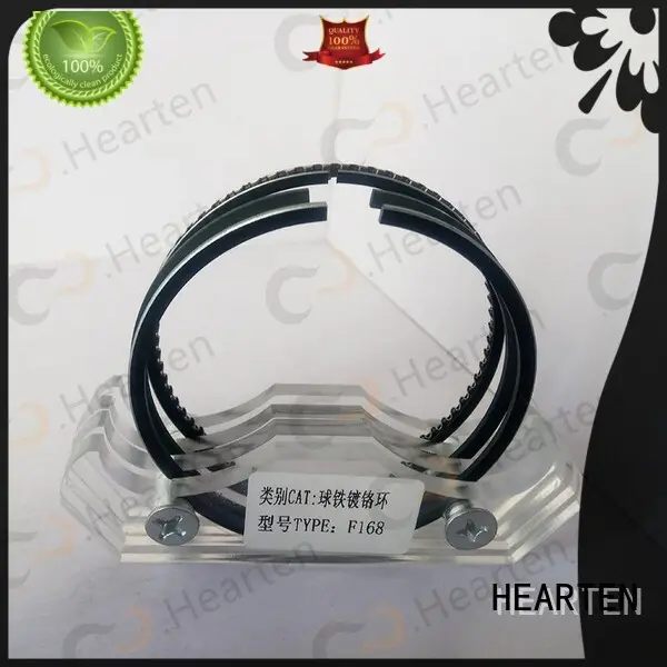 HEARTEN stable piston ring price nodular cast iron for engines 1