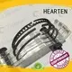 chromium motorcycle pistons and rings supplier for auto engine parts HEARTEN 1