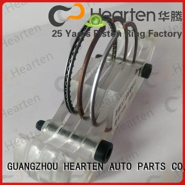 HEARTEN long lasting racing piston rings strong sealing for motorcycle 1