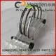 HEARTEN long lasting racing piston rings strong sealing for motorcycle 1