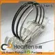strong sealing motorcycle piston ring price directly sale for honda HEARTEN 1