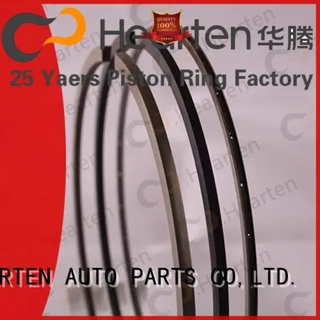 HEARTEN high quality dirt bike piston rings chromium for ford 1