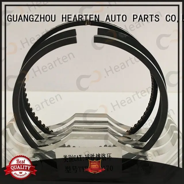 HEARTEN chromium surface best piston rings manufacturer 1