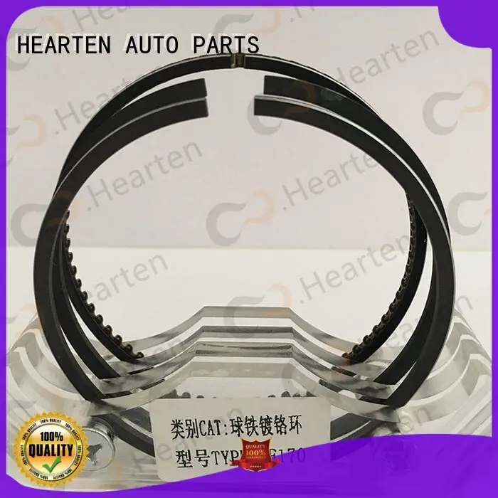 HEARTEN long lasting car engine piston rings chromium surface 1