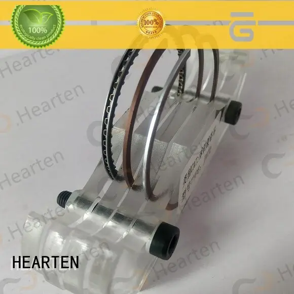 titanium piston rings for sale supplier for motorcycle HEARTEN 1