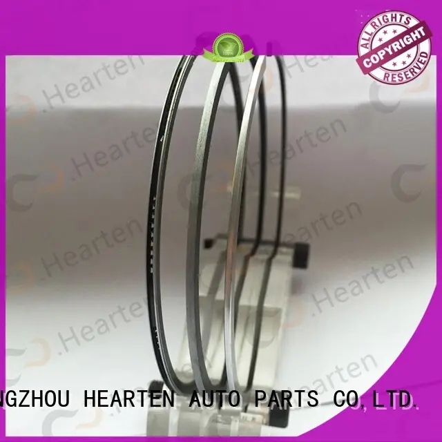 HEARTEN popular honda motorcycle piston rings strong sealing for auto engine parts 1