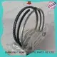 high quality auto piston ring chromium series for honda series 1