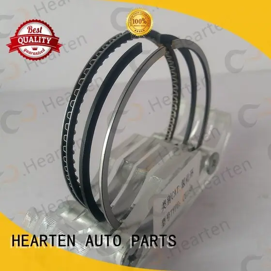 HEARTEN titanium motorcycle piston rings directly sale for honda 1