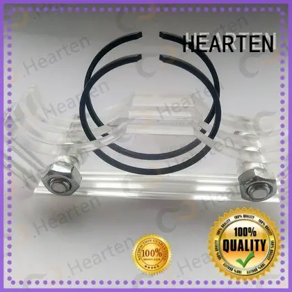 HEARTEN stable garden machine piston ring manufacturer for gasoline engine 1
