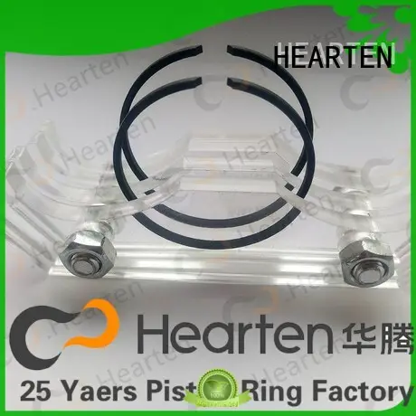 HEARTEN iron garden machine piston ring supplier for automotive 1