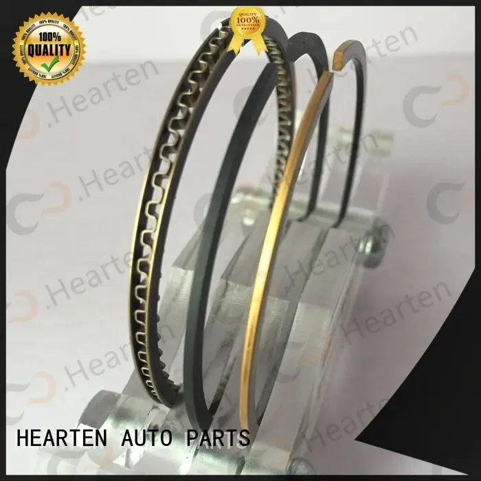 reliable piston rings for motorcycles strong sealing from China for auto engine parts 1
