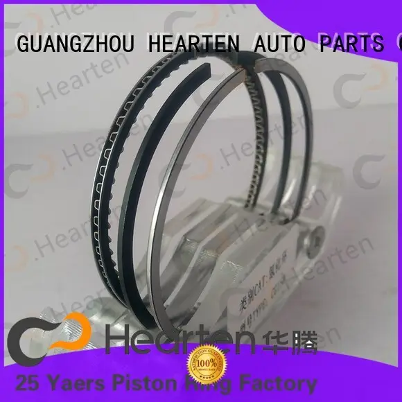 HEARTEN pvd piston rings for motorcycles factory direct supply for motorcycle 1