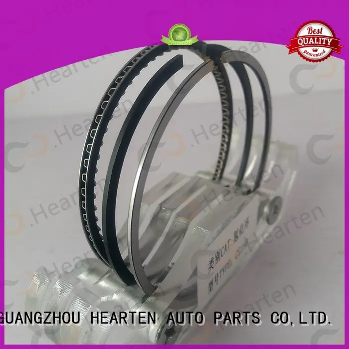 HEARTEN pvd auto piston ring supply for ford 1