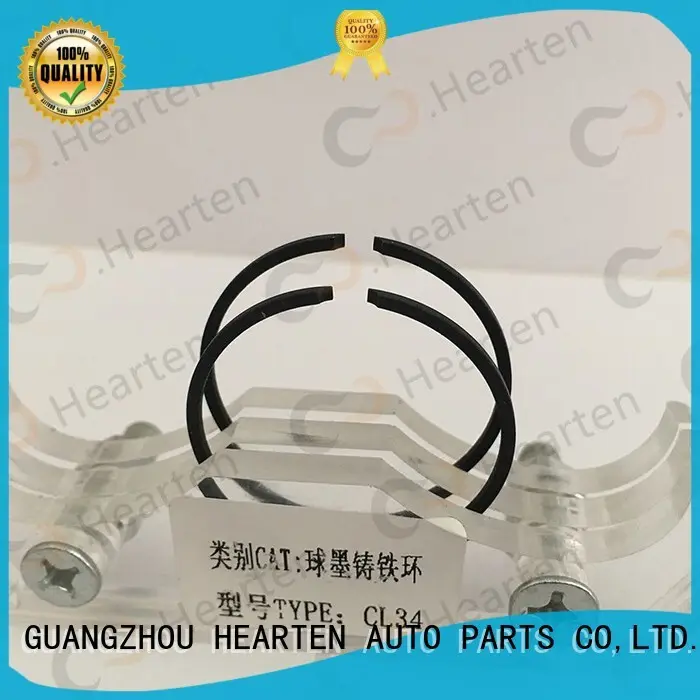 HEARTEN chain saw garden machine piston ring factory price for internal combustion engines 1