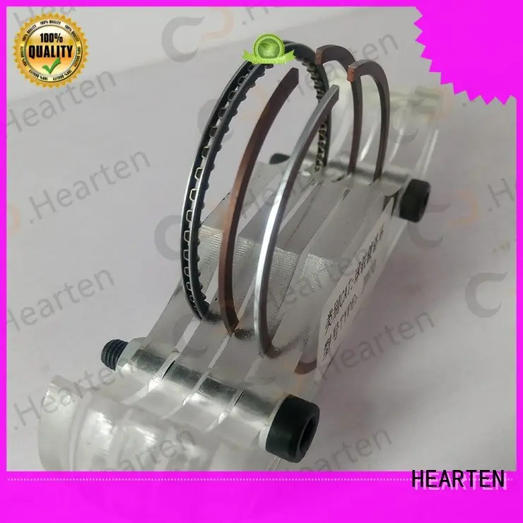 HEARTEN pvd motorbike piston rings from China for honda 1
