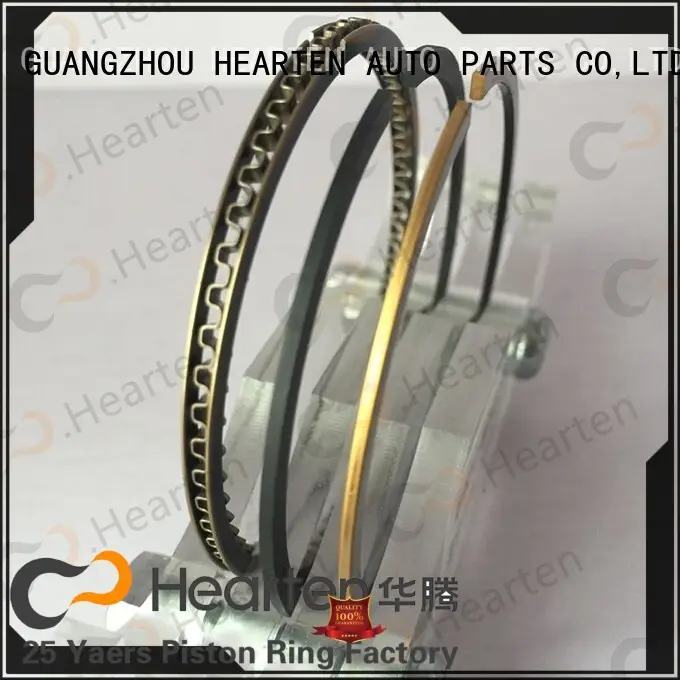 HEARTEN long lasting motorcycle piston ring price supplier for auto engine parts 1